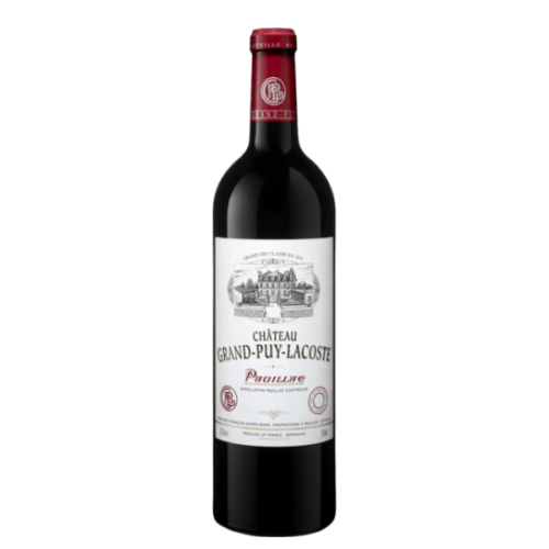 Château Grand-Puy-Lacoste 2018 - 5ème Grand Cru classé - Pauillac AOC