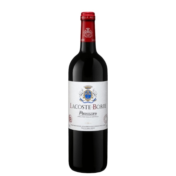 Lacoste-Borie 2017 - Second vin - Pauillac AOC