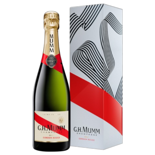 Mumm, Cordon Rouge, Etui, Champagne AOC