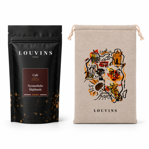 Nyamasheke Highlands Granc Cru avec Pochon d'Afrique - Edition Limitée
