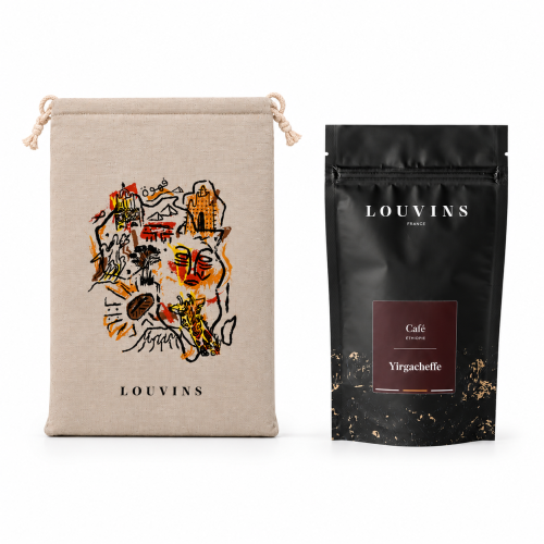 Yirgacheffe avec Pochon d'Afrique - Edition limitée