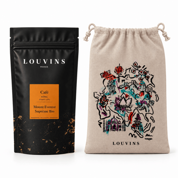 Mount Everest Suprême Bio Grand Cru avec Pochon d'Asie - Edition limitée