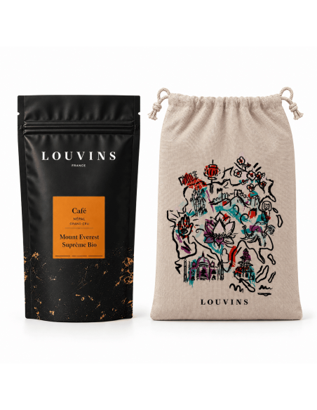 Mount Everest Suprême Bio Grand Cru avec Pochon d'Asie - Edition limitée