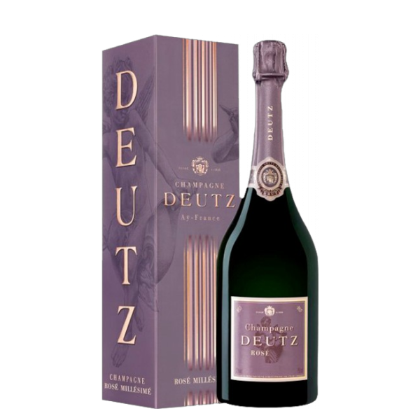 Champagne Deutz - Brut Rosé Millésime 2019 - Etui - Champagne AOC