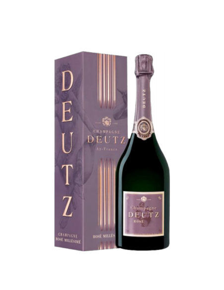 Champagne Deutz - Brut Rosé Millésime 2019 - Etui - Champagne AOC