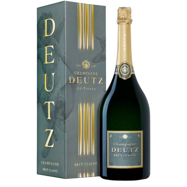 Champagne Deutz - Brut - Classic - Magnum - Etui - Champagne AOC