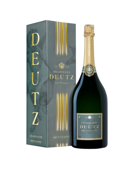 Champagne Deutz - Brut - Classic - Magnum - Etui - Champagne AOC