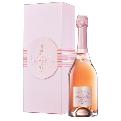Champagne Deutz - Amour de  Deutz Rosé 2013 - Coffret Luxe - Champagne AOC