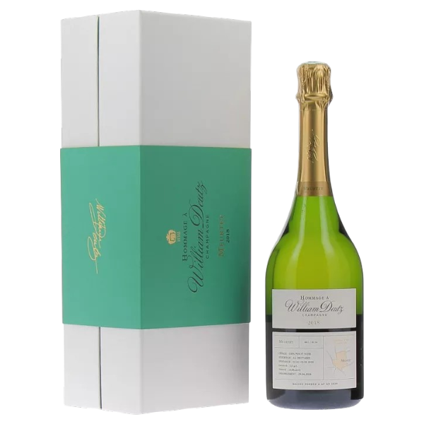 Champagne Deutz - Cuvée William Deutz Meurtet 2018 - Luxury Gift Box - AOC Champagne