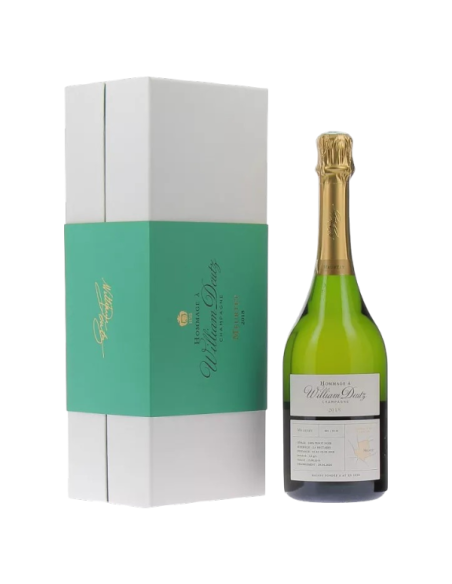 Champagne Deutz - Cuvée William Deutz Meurtet 2018 - Luxury Gift Box - AOC Champagne