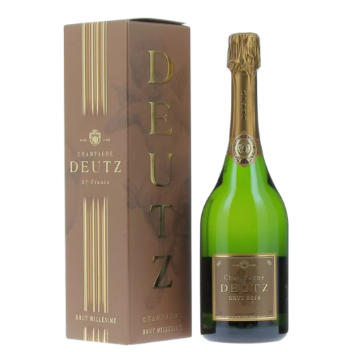 Champagne Deutz - Brut Millésime 2016 - Etui - Champagne AOC