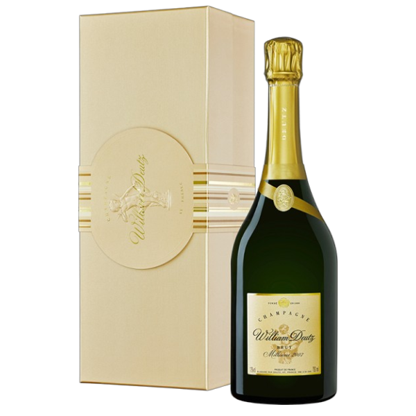Champagne Deutz - Cuvée William Deutz 2013 - Coffret Luxe - Champagne AOC