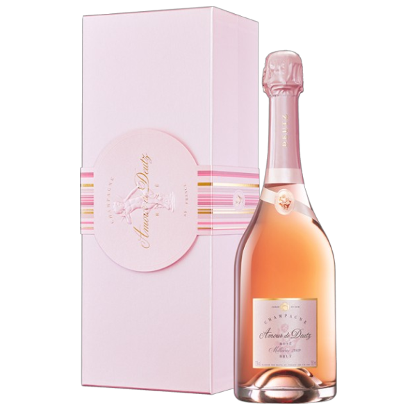 Champagne Deutz - Amour de  Deutz Rosé 2009 - Coffret Luxe - Champagne AOC