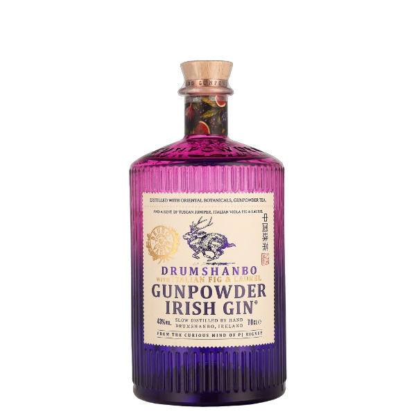 Drumshanbo Gunpowder - Fig and Italian bay leaf - Irish Gin 43%