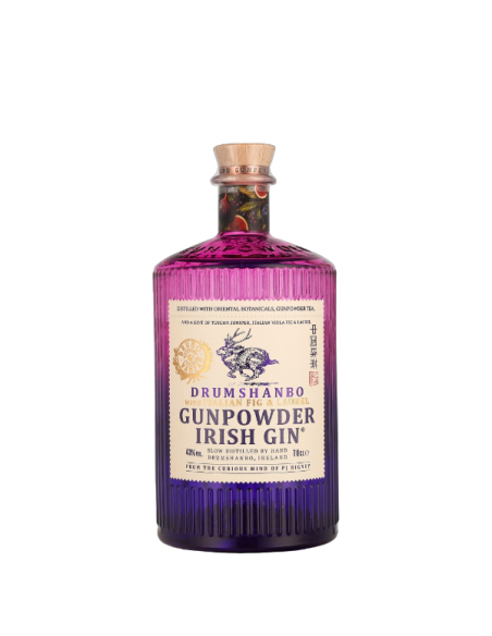 Drumshanbo Gunpowder - Fig and Italian bay leaf - Irish Gin 43%