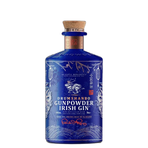 Drumshanbo Gunpowder - Dragon Edition - Ceramic Bottle - Irish Gin 43%