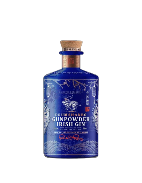 Drumshanbo Gunpowder - Dragon Edition - Ceramic Bottle - Irish Gin 43%