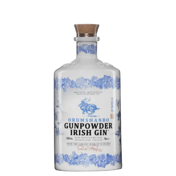 Drumshanbo Gunpowder - bouteille en céramique - Irish Gin 43%