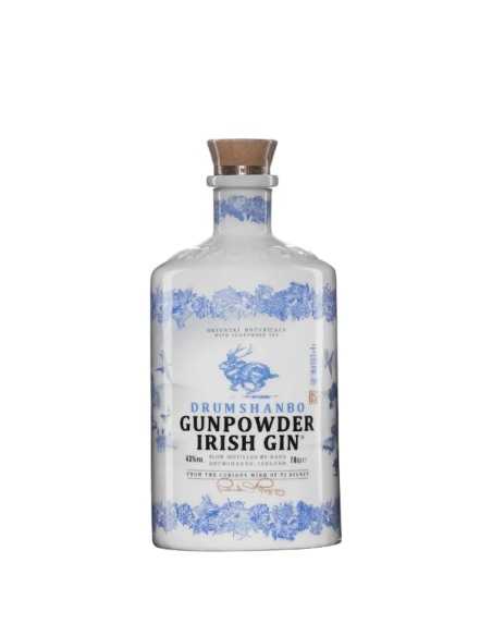 Drumshanbo Gunpowder - bouteille en céramique - Irish Gin 43%