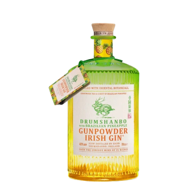 Drumshanbo Gunpowder - Brazilian Pineapple - Irish Gin 43%