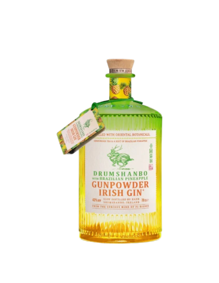 Drumshanbo Gunpowder - Brazilian Pineapple - Irish Gin 43%
