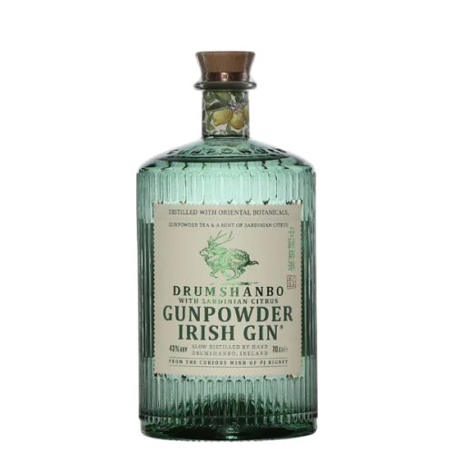 Drumshanbo Gunpowder - Agrumes de Sardaigne - Irish Gin 43%
