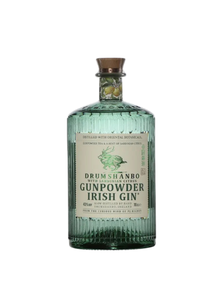 Drumshanbo Gunpowder - Sardinian Citrus - Irish Gin 43%