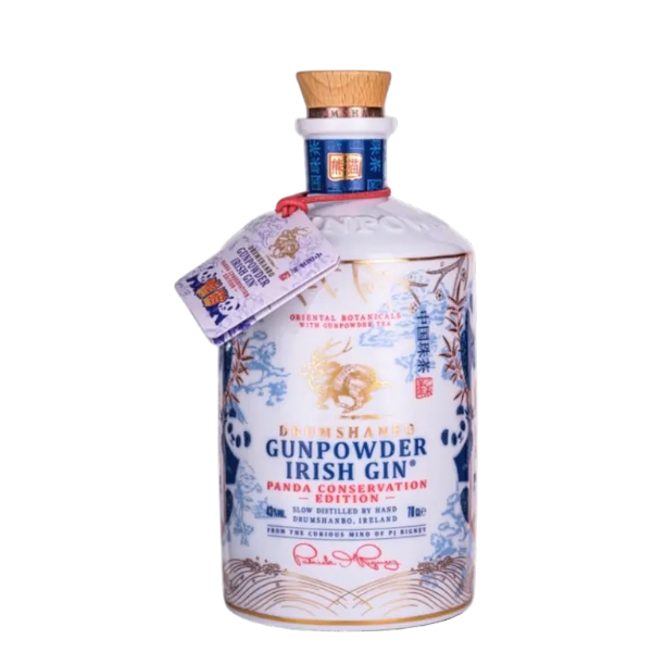 Drumshanbo Gunpowder - Panda Conservation Edition - Irish Gin 43%