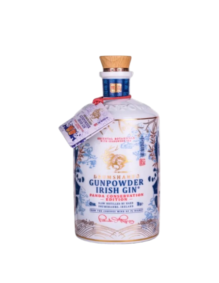 Drumshanbo Gunpowder - Panda Conservation Edition - Irish Gin 43%
