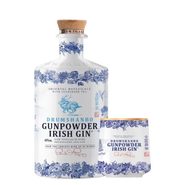 Drumshanbo Gunpowder - Céramique Coffret 1 Tasse - Irish Gin 43%