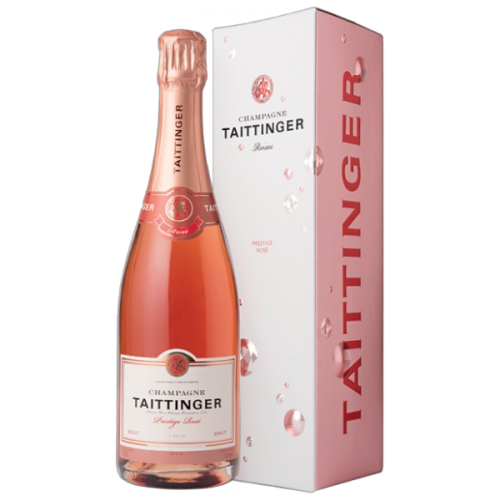 Taittinger - Brut Prestige Rosé - Etui Diamant - Champagne AOC