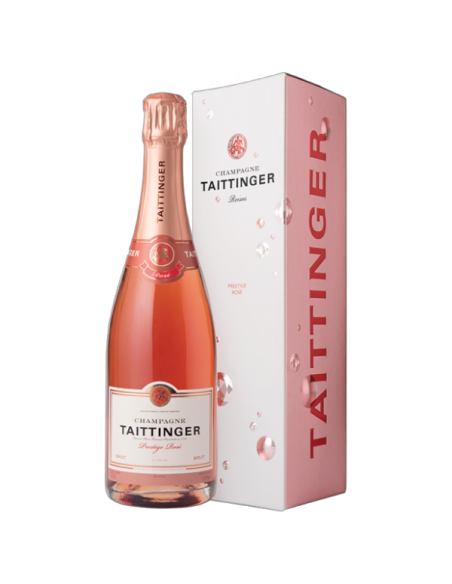 Taittinger - Brut Prestige Rosé - Etui Diamant - Champagne AOC