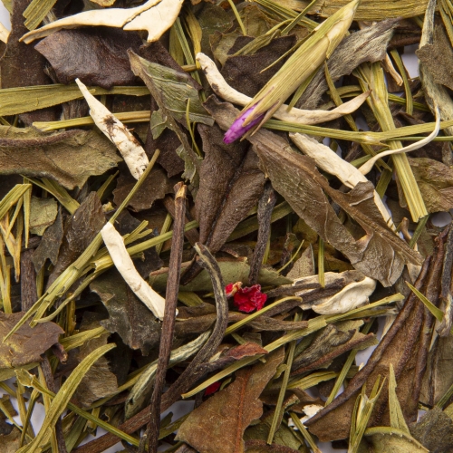 Thé blanc parfumé - Coeur de Bambou
