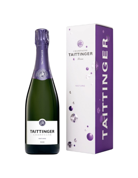Taittinger - Nocturne - Demi-Sec - Etui - Champagne AOC