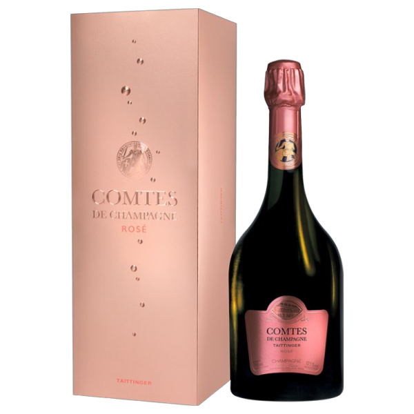 Taittinger - Comtes de Champagne Rosé 2011 - Etui - Champagne AOC