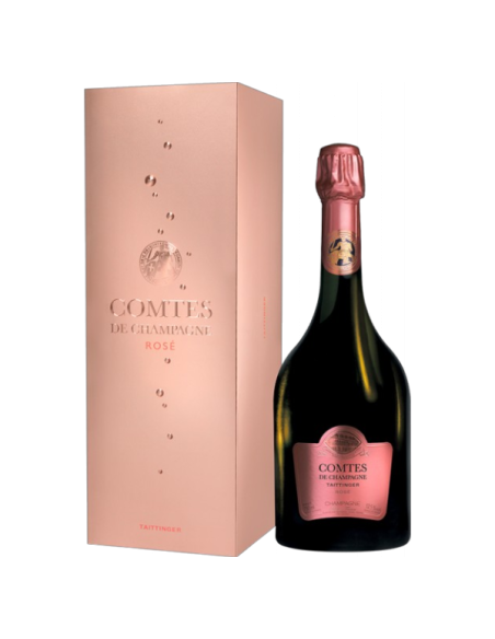 Taittinger - Comtes de Champagne Rosé 2011 - Etui - Champagne AOC
