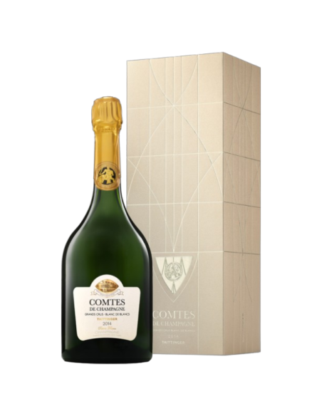 Taittinger - Comtes de Champagne 2008 - Blanc de Blancs - Etui - Champagne AOC
