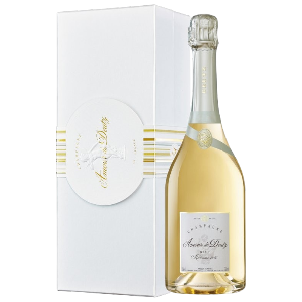Deutz Champagne - Amour de Deutz 2013 - Magnum - Luxury Gift Box - AOC Champagne