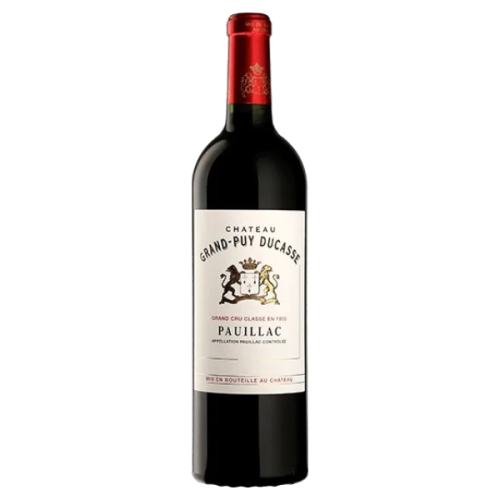 Château Grand-Puy Ducasse 2018 - 5ème Grand Cru classé - Pauillac AOC