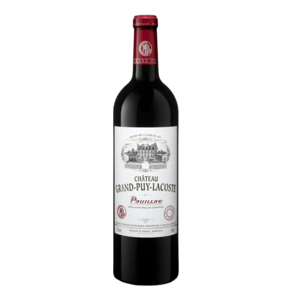 Château Grand-Puy-Lacoste 2023 - 5ème Grand Cru classé - Pauillac AOC