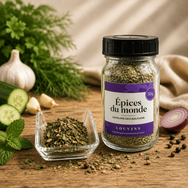 Saveurs des Balkans, épices du monde