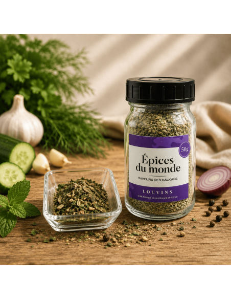 Saveurs des Balkans, épices du monde