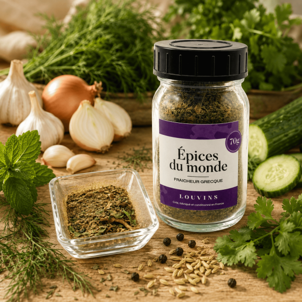 Greek Freshness, World Spices