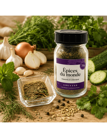 Greek Freshness, World Spices