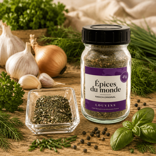 Ranch Original, épices du monde