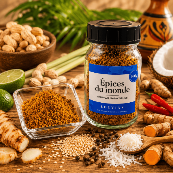 Tropical Satay Sauce, World Spices