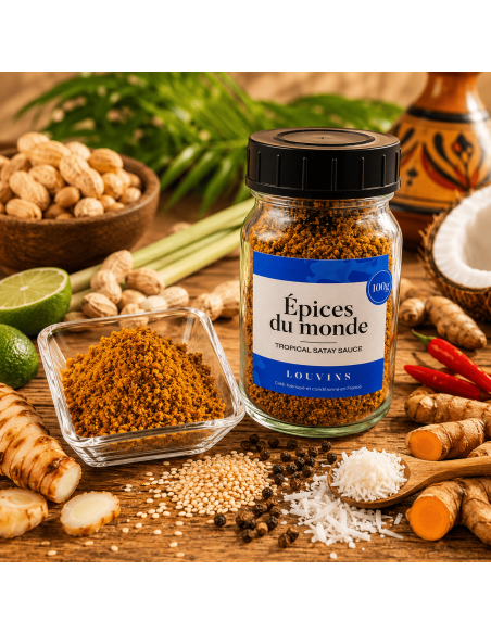 Tropical Satay Sauce, World Spices