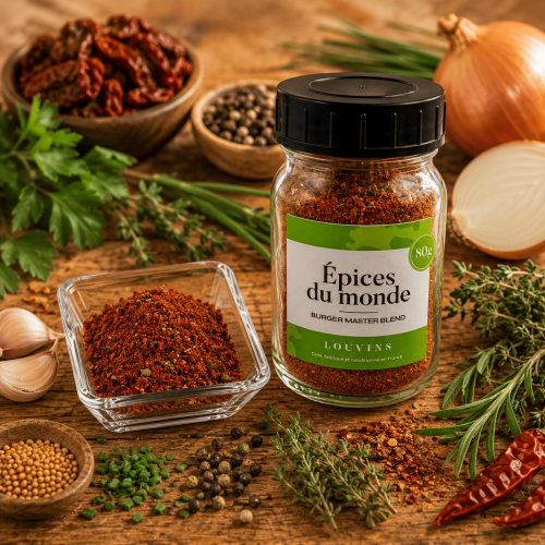 Burger Master Blend, World Spices