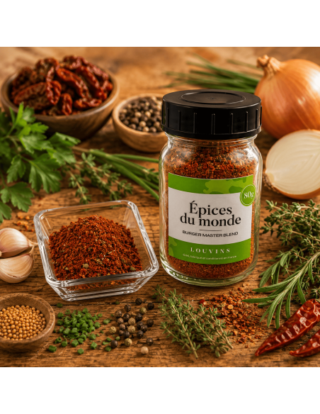 Burger Master Blend, épices du monde