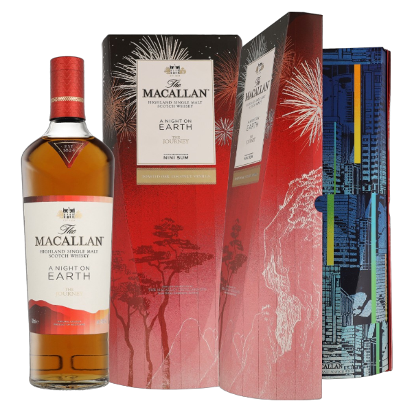 The Macallan - A Night On Earth - The Journey  - Whisky 43%